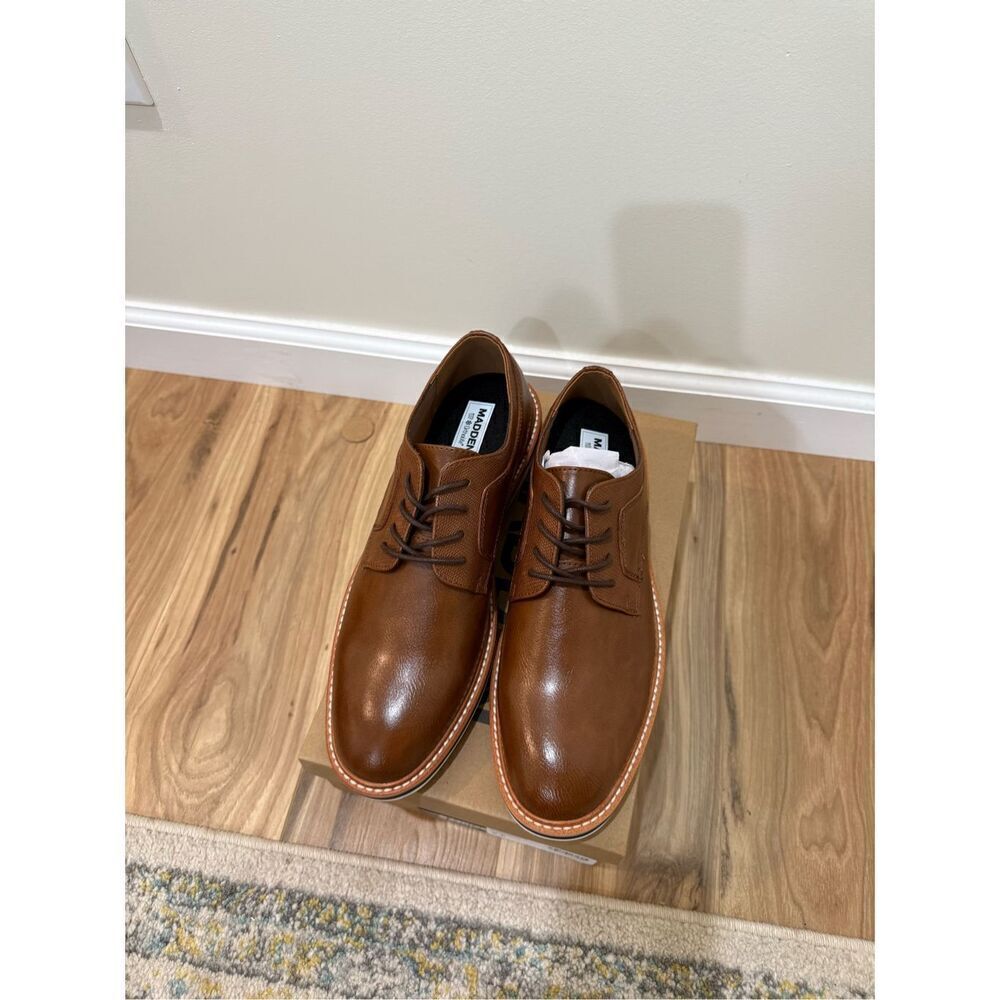 Madden NWT cognac V-Vanqus shoes sz 8.5